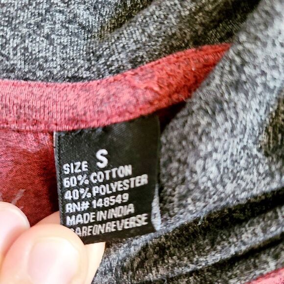 Lion's Crest men's pouch pocket hood long-sleeve shirt - Picture 10 of 16